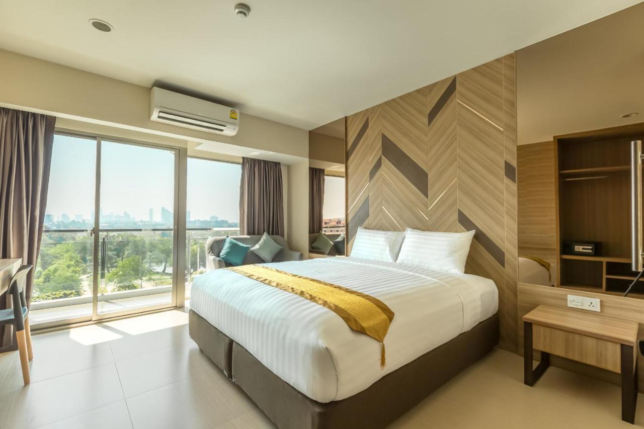 Paragon Grand Resort Pantai Jomtien Luaran gambar